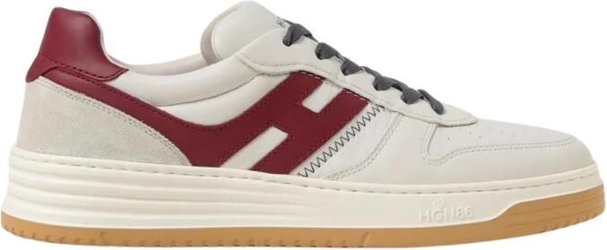 Hogan Low-Top Sneakers met Iconisch H Detail