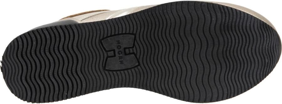 Hogan Luipaardprint Veters Dames Sneakers