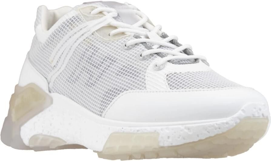 Hogan Mesh Veterschoenen Sneakers