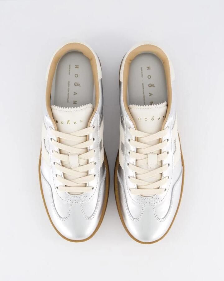 Hogan Metallic Sneaker voor dames