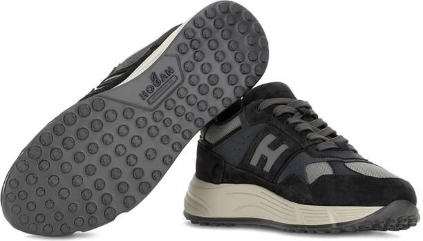 Hogan Midnight Blue Veterschoenen met Memory Foam