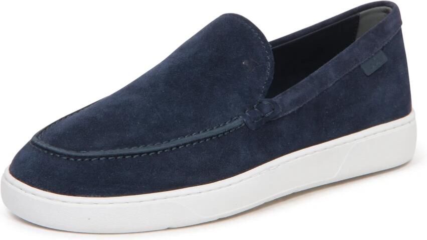 Hogan Suède Loafer Memory Inlegzool Stijlvol Model