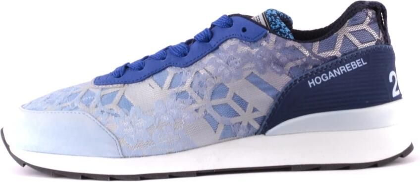 Hogan Modieuze Sneakers voor Comfort en Stijl Blauw Dames - Foto 3