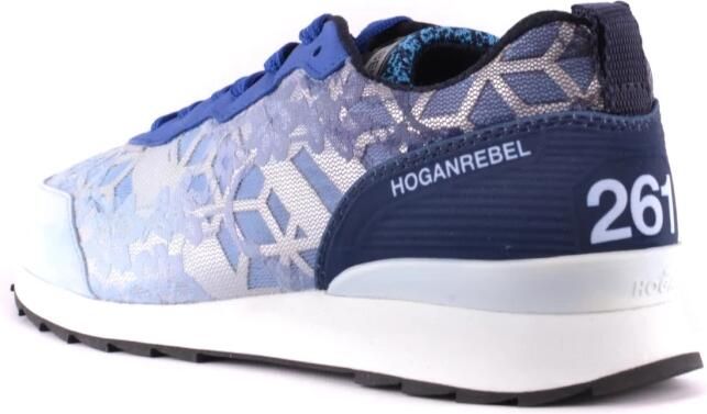 Hogan Modieuze Sneakers voor Comfort en Stijl Blauw Dames - Foto 4