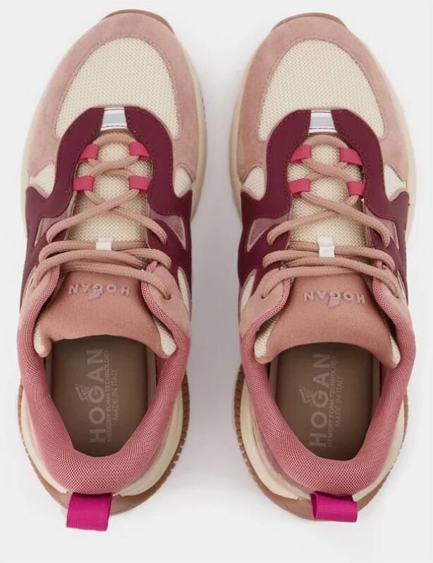 Hogan Multicolor Leren Sneakers met Verhoogde Stijl Meerkleurig Dames - Foto 2