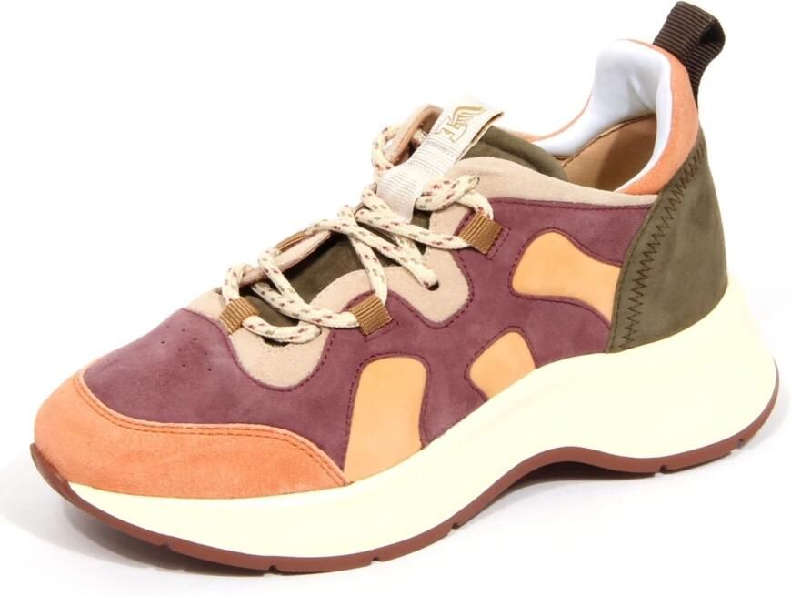 Hogan Multicolor Suède Schoenen met Memory Foam