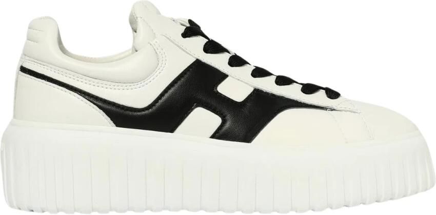 Hogan Platform Leather Sneakers