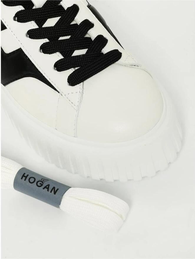 Hogan Platform Leather Sneakers - Foto 2