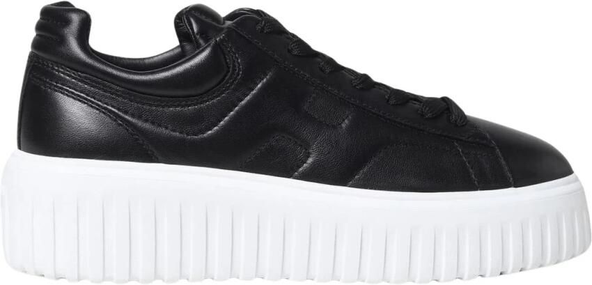 Hogan Platform Leren Sneakers