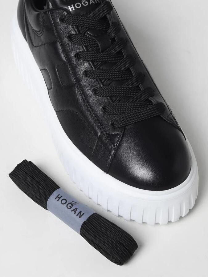 Hogan Platform Leren Sneakers - Foto 2