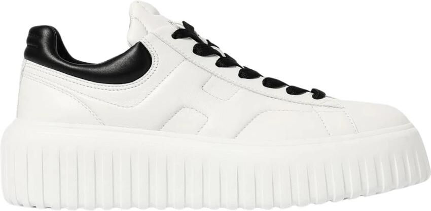Hogan Platform Leren Sneakers - Foto 3
