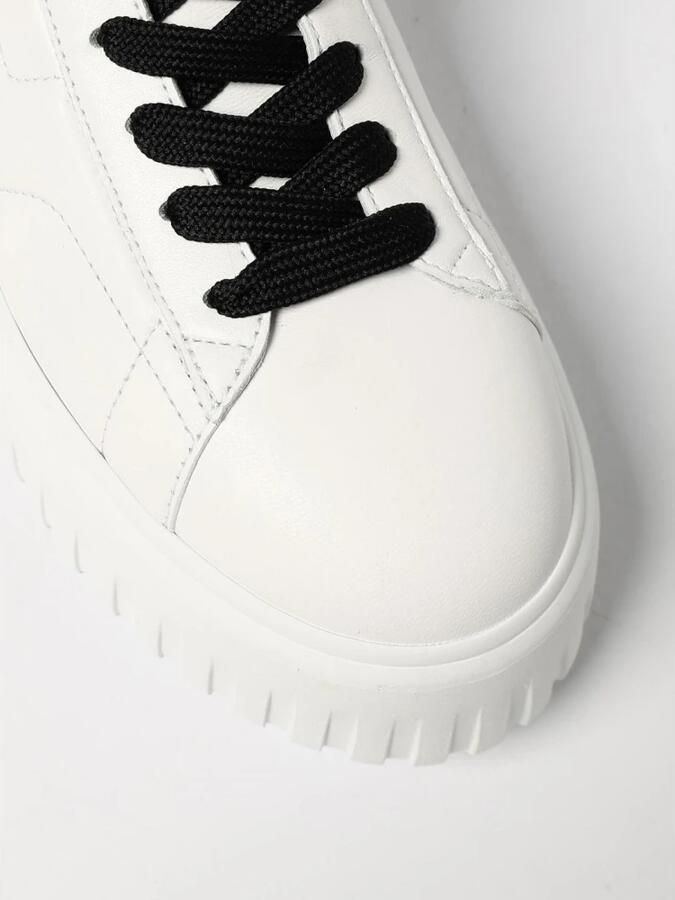 Hogan Platform Leren Sneakers - Foto 2