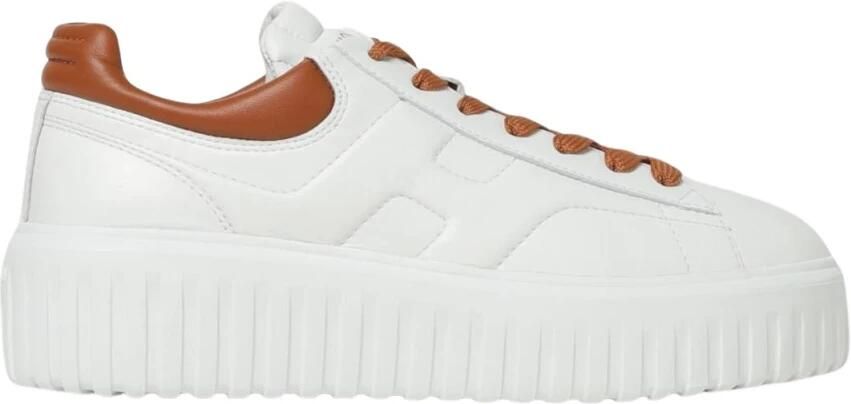 Hogan Low-Top Sneakers Sneaker H-Stripes wit in wit - Foto 2