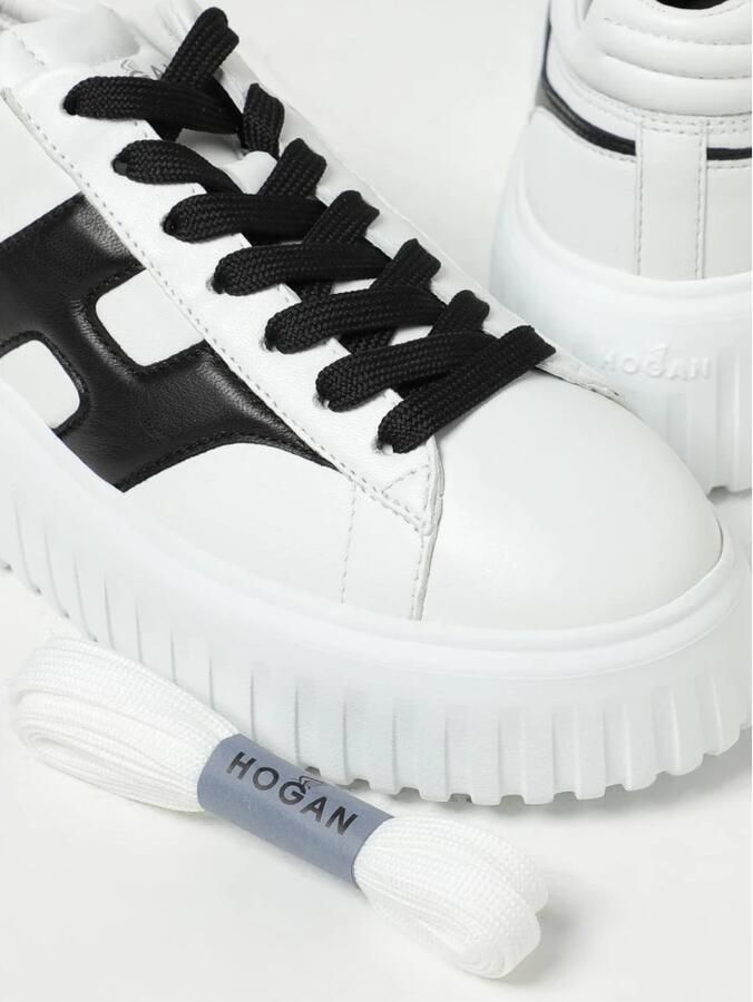 Hogan Platform Sneakers met leren bovenkant en rubberen zool voor extra comfort - Foto 2