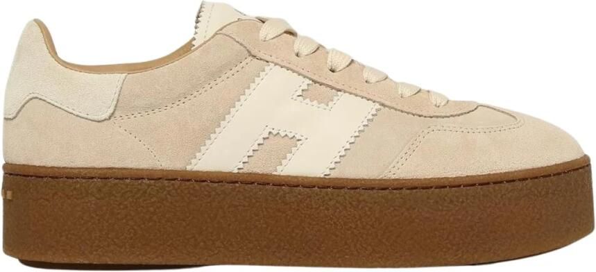Hogan Platform Suède Sneakers