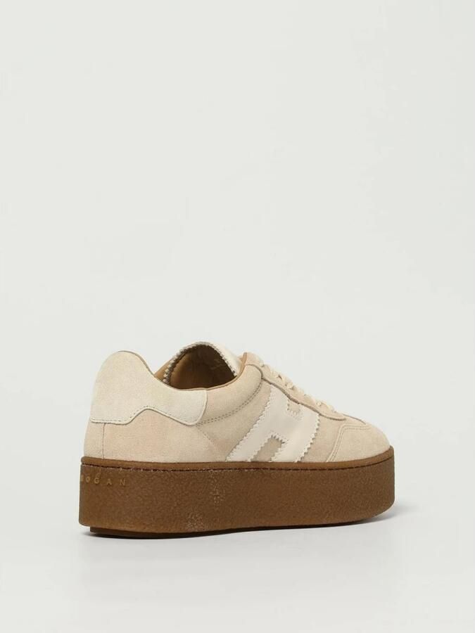Hogan Platform Suède Sneakers - Foto 2