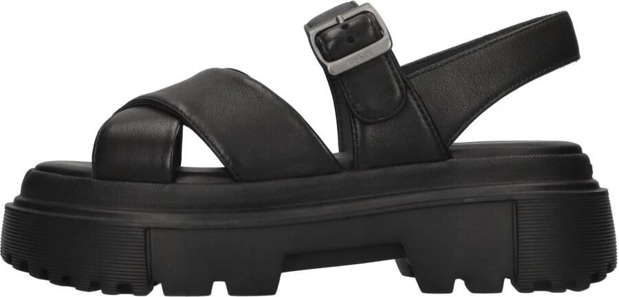 Hogan Platte Sandalen