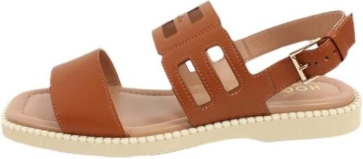 Hogan Platte sandalen