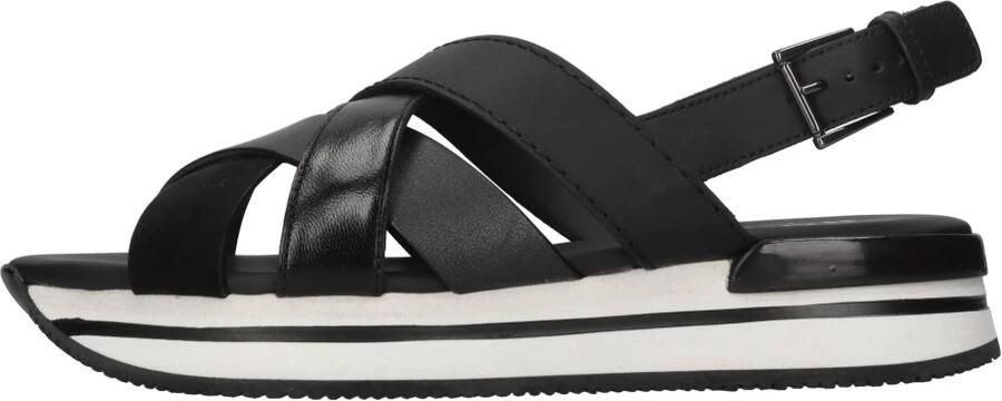 Hogan Platte sandalen