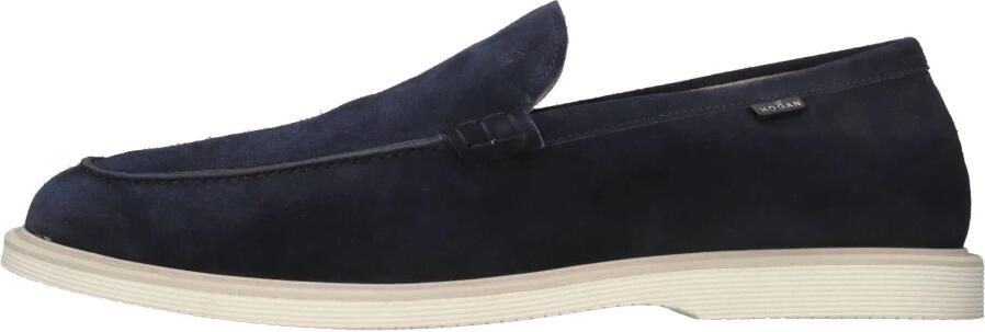 Hogan Platte schoenen Blauw
