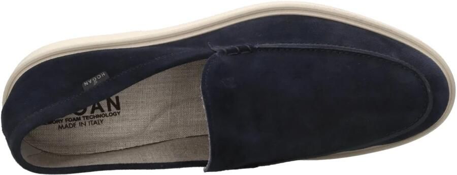 Hogan Platte schoenen Blauw - Foto 2