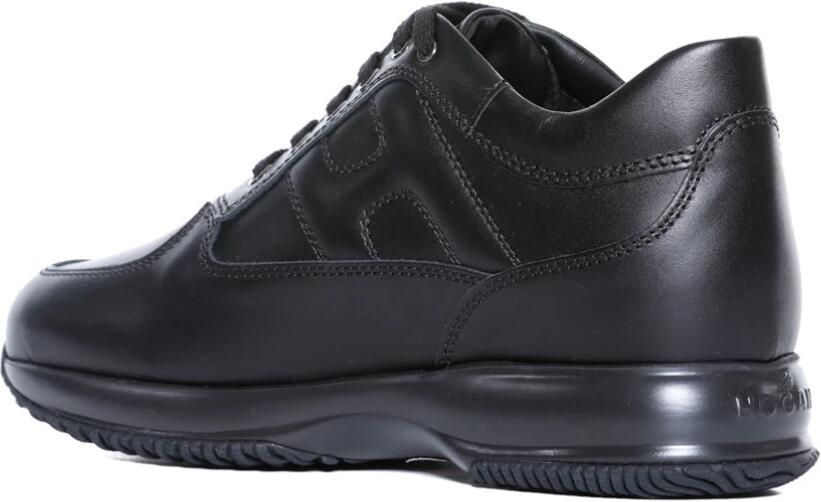 Hogan Polyester Sneaker Zwart