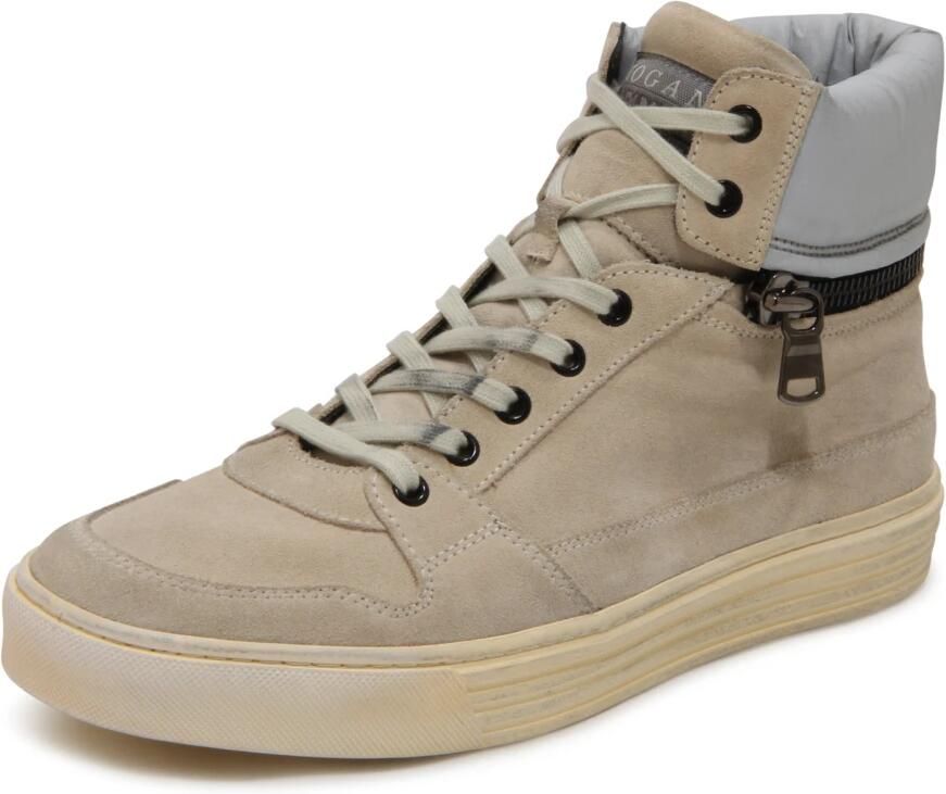 Hogan Rebel R206 Zip Vintage Effect Schoenen