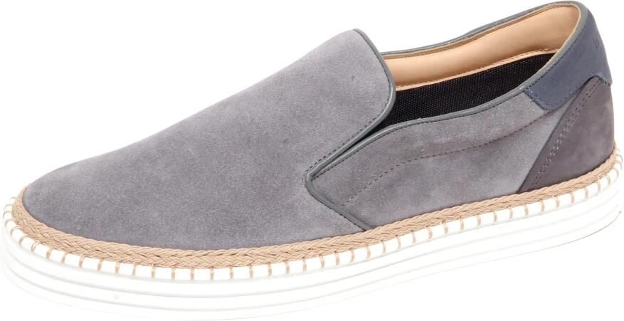 Hogan Hxm2600J380Fm6573L Suède Slip-On Schoen