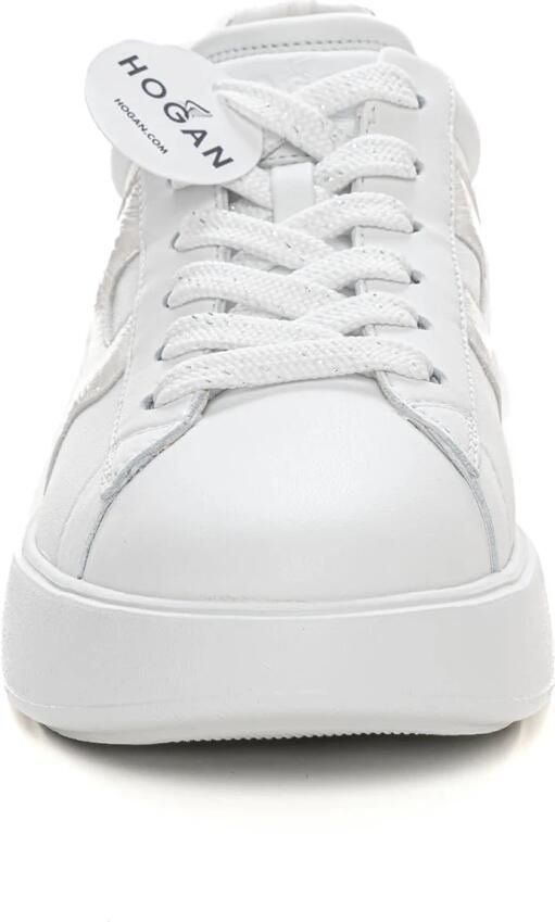 Hogan Rebel Leather Sneakers