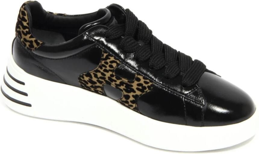 Hogan Rebel leren schoenen met memory foam