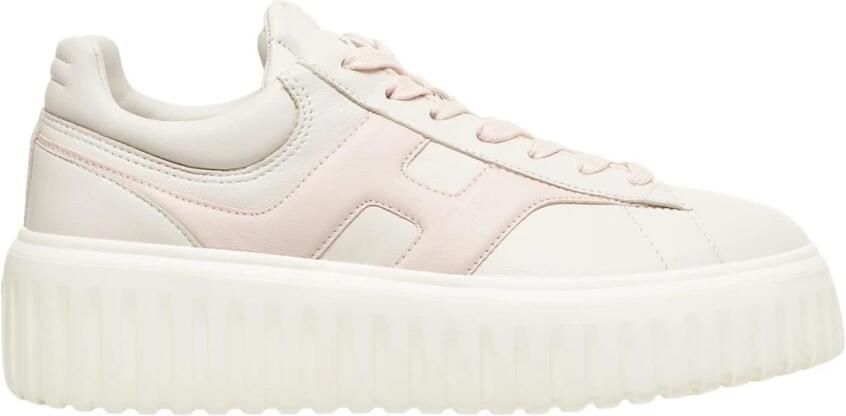 Hogan Rose Sneakers met H-Strepen