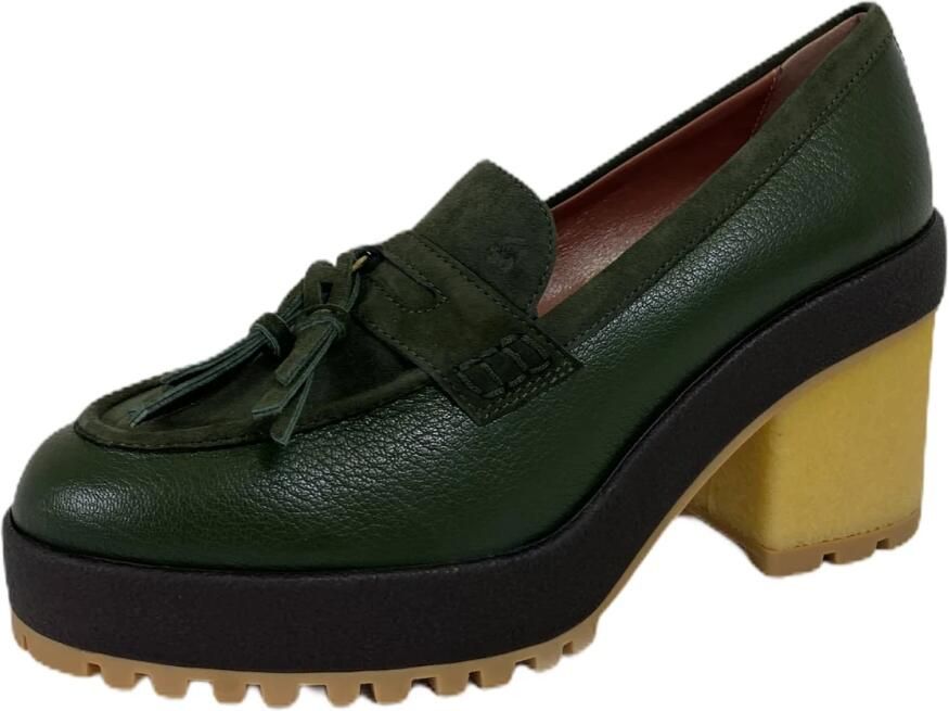 Hogan Rubber Heel Loafer Schoenen