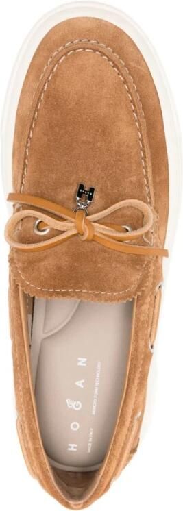 Hogan Sandalen Bruin - Foto 2