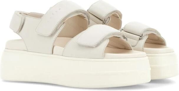 Hogan Sandalen met leren bandjes