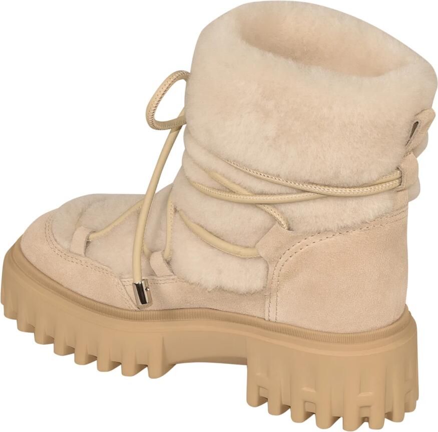 Hogan Shearling-Trim Boots