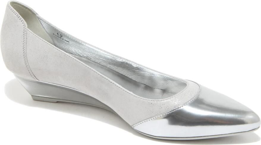 Hogan Silver Mist Ballerina`s - Foto 2