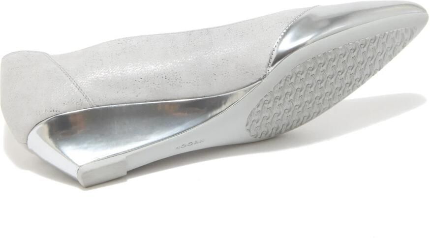 Hogan Silver Mist Ballerina`s - Foto 3