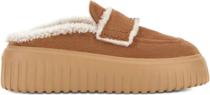 Hogan Slip-On van leer