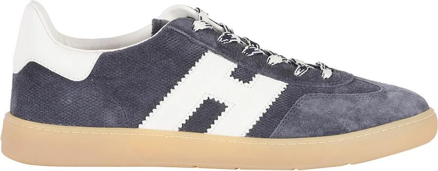 Hogan Sneaker cool met vetersluiting H