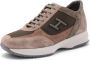 Hogan Interactieve schoenen in Tortora Groen Militair - Thumbnail 5