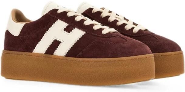 Hogan Cool H698 Platform Sneakers - Foto 6