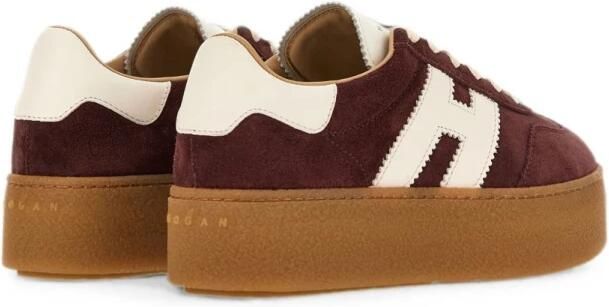 Hogan Cool H698 Platform Sneakers - Foto 5