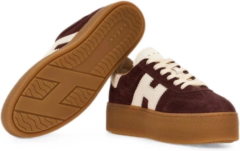 Hogan Cool H698 Platform Sneakers - Foto 4
