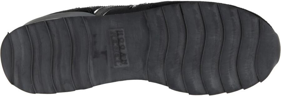 Hogan Sneakers met vlinderdetails van suède