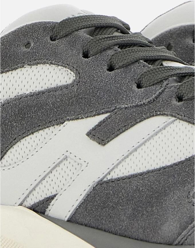 Hogan Sneakers Panelled Design Logo-Debossed - Foto 2