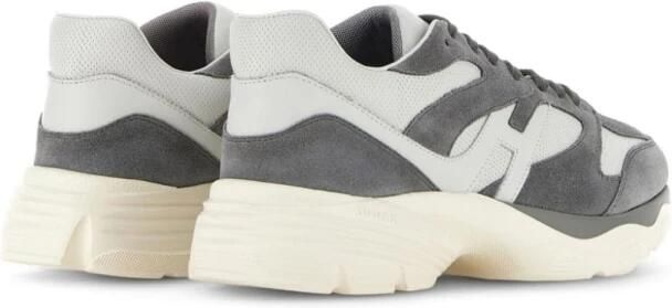 Hogan Sneakers Panelled Design Logo-Debossed - Foto 5