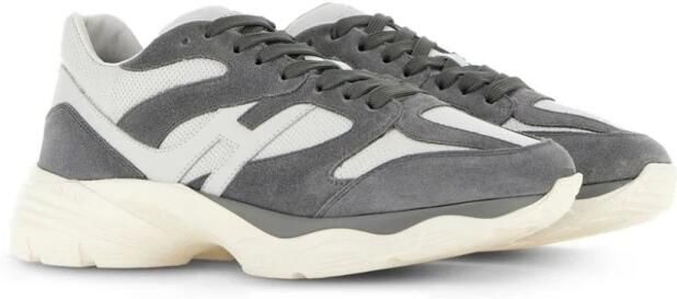 Hogan Sneakers Panelled Design Logo-Debossed - Foto 6