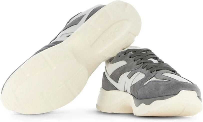 Hogan Sneakers Panelled Design Logo-Debossed - Foto 4