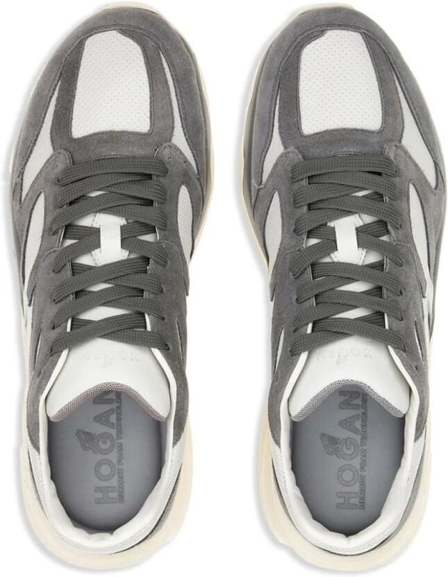 Hogan Sneakers Panelled Design Logo-Debossed - Foto 3