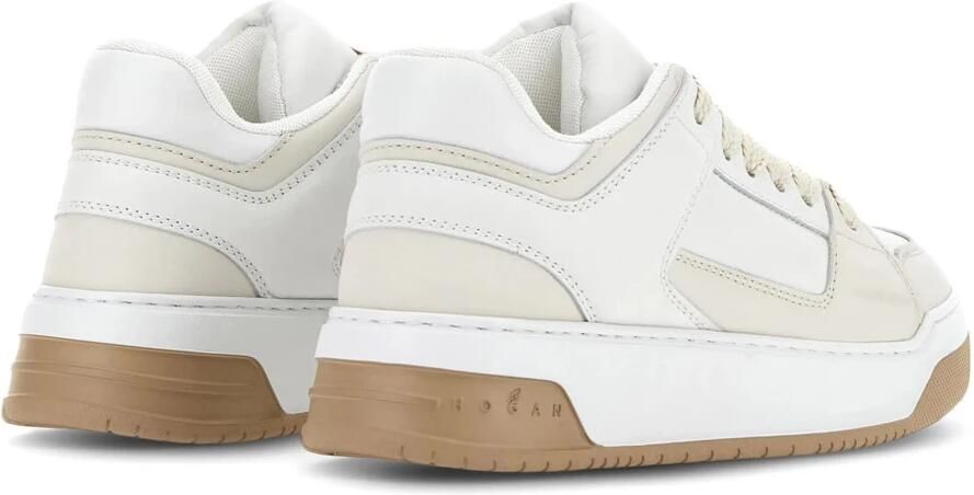 Hogan Witte Sneakers Paneeldesign Logoprint White Dames - Foto 2